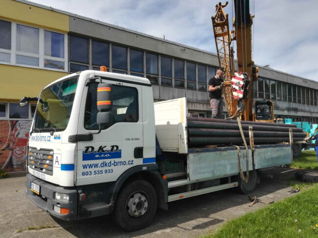 Kontejnerová doprava, přistavení kontejnerů, odvoz suti a odpadů