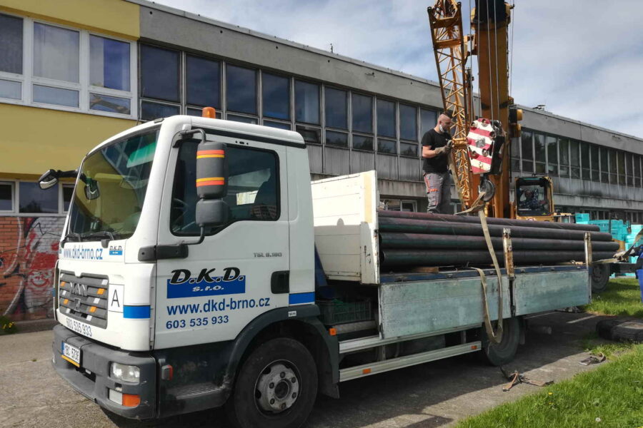 Kontejnerová doprava, přistavení kontejnerů, odvoz suti a odpadů