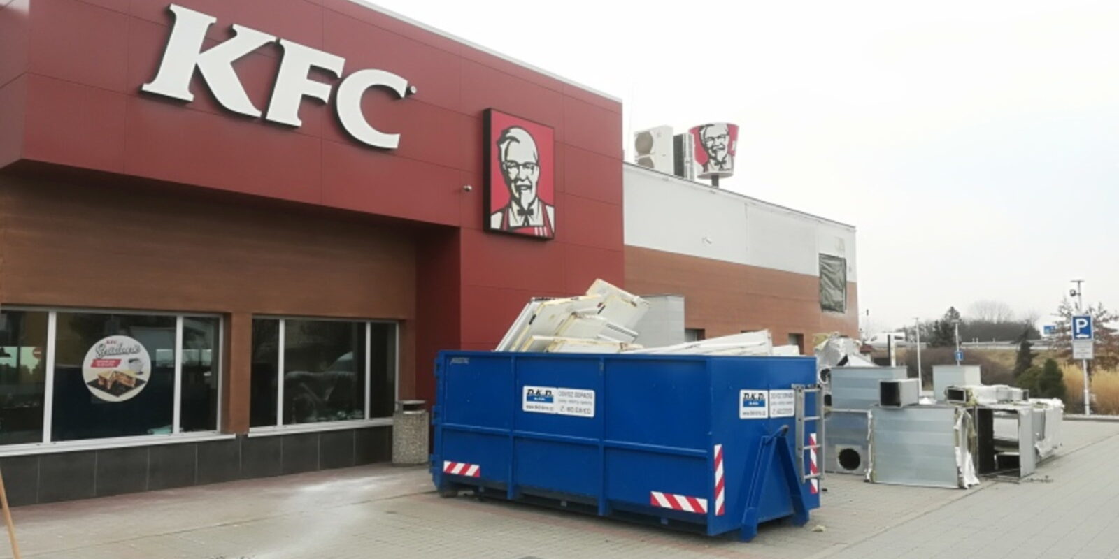 Kontejnerová doprava, přistavení kontejnerů, odvoz suti a odpadů