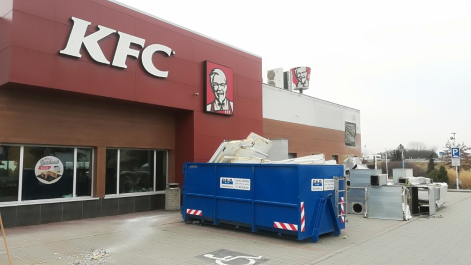 Kontejnerová doprava, přistavení kontejnerů, odvoz suti a odpadů