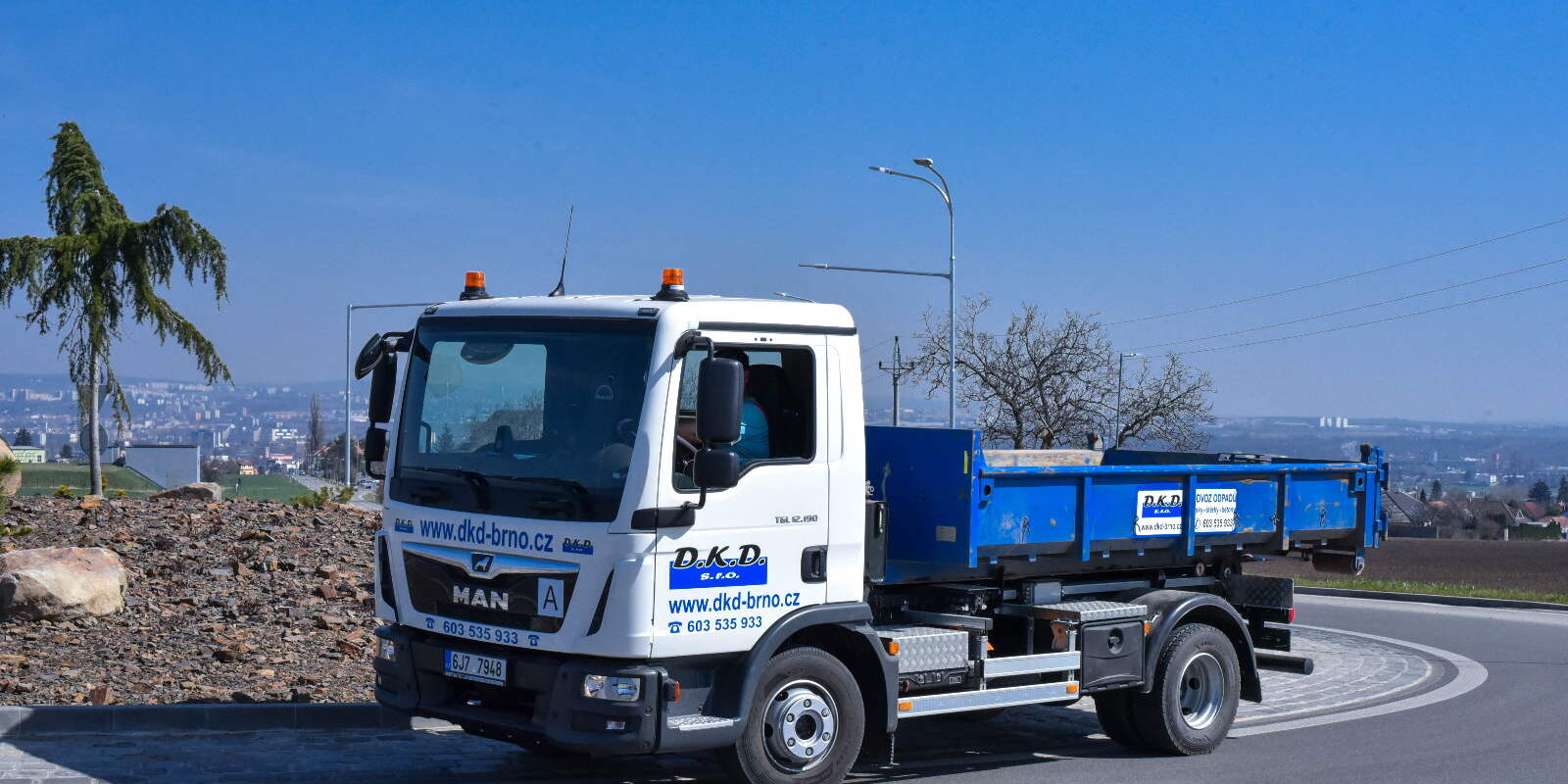 Kontejnerová doprava, přistavení kontejnerů, odvoz suti a odpadů