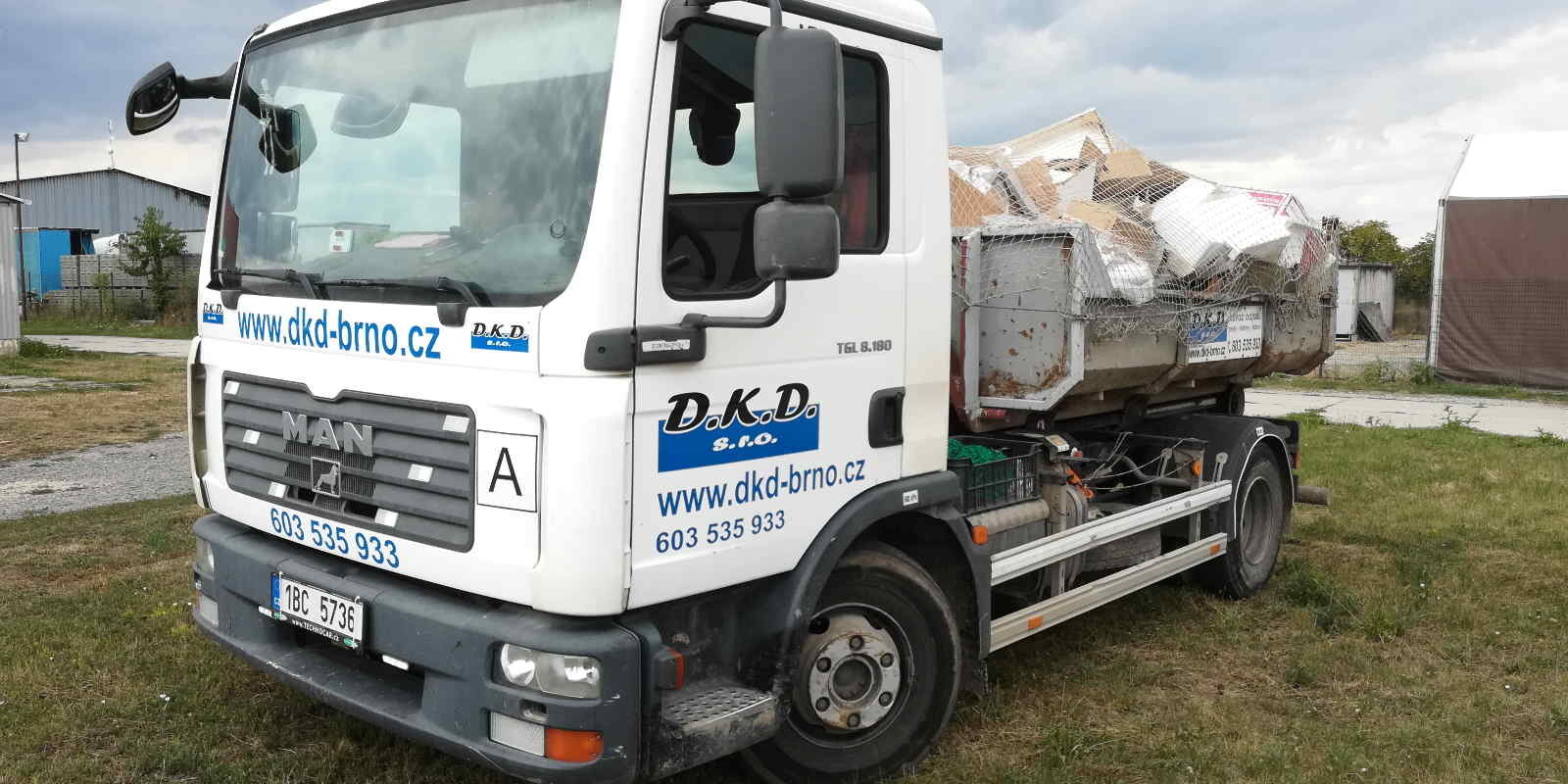 Kontejnerová doprava, přistavení kontejnerů, odvoz suti a odpadů