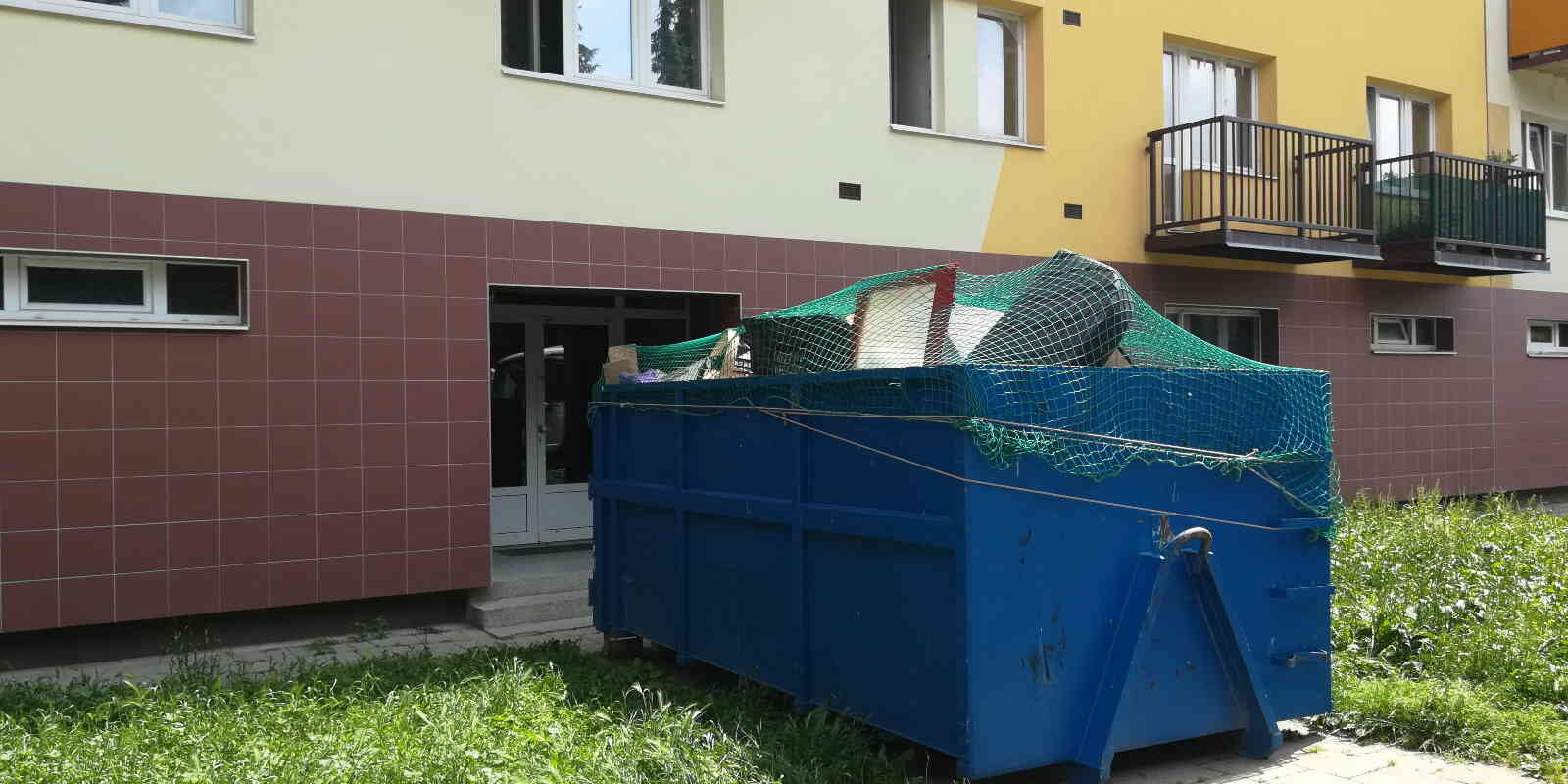 Kontejnerová doprava, přistavení kontejnerů, odvoz suti a odpadů